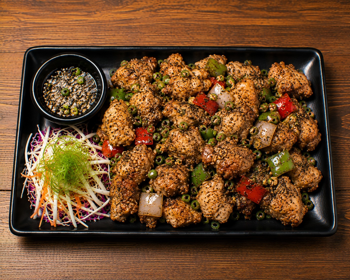 Salt & Pepper Chicken